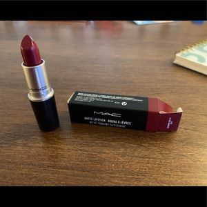 MAC matte lipstick - D for Danger - full size NIB